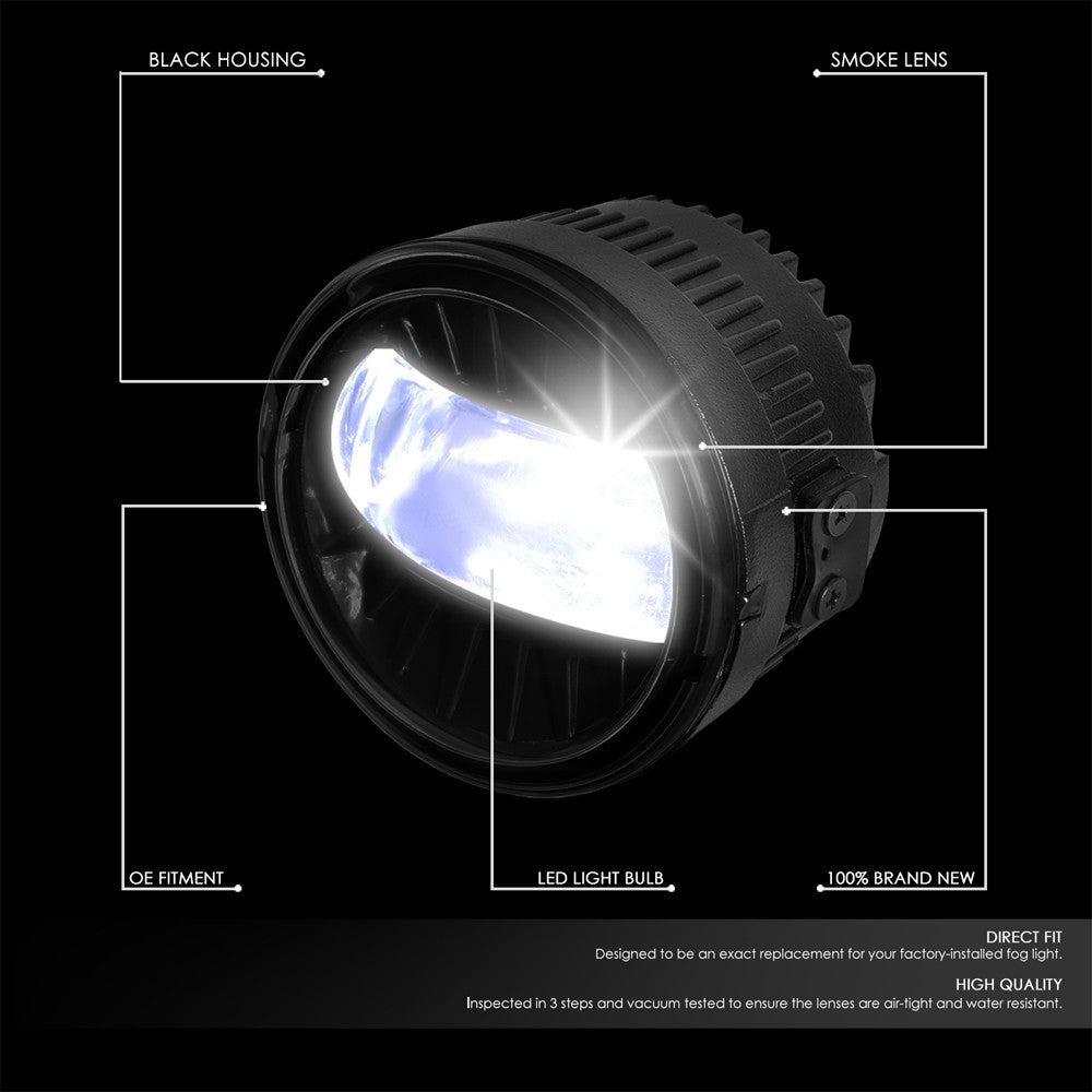 Front Bumper Replace Left/Right LED Fog Light Bulb For 11-13 M56
