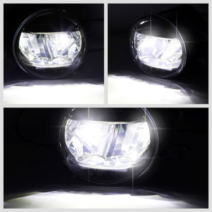 Clear Lens LED Front Bumper Fog Light Lamps 20+ Toyota Highlander BFC-FOLK-353-CH