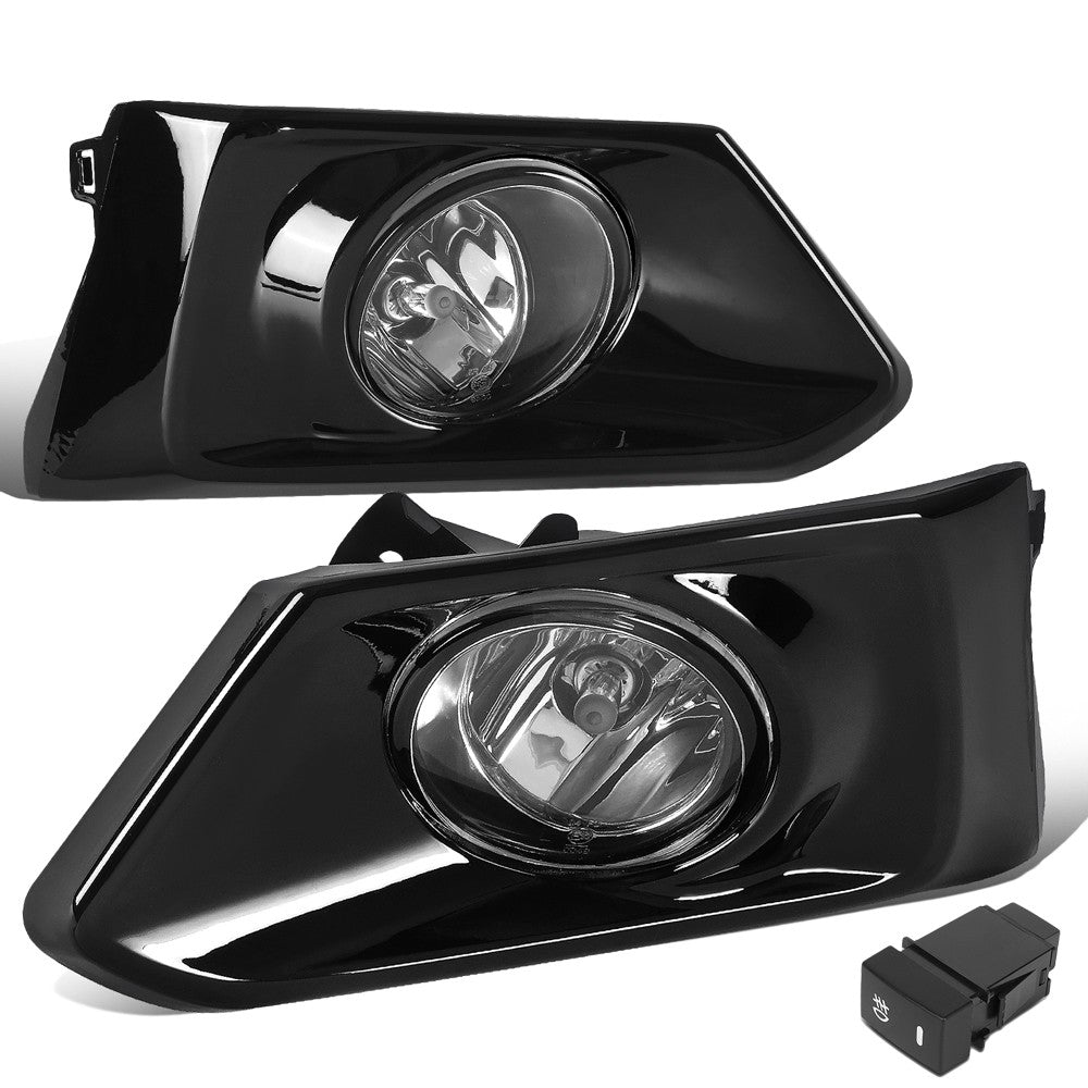 Front Bumper Replace Left/Right Halogen Fog Light OEM 19-21 Altima BFC-FOLK-354-CH