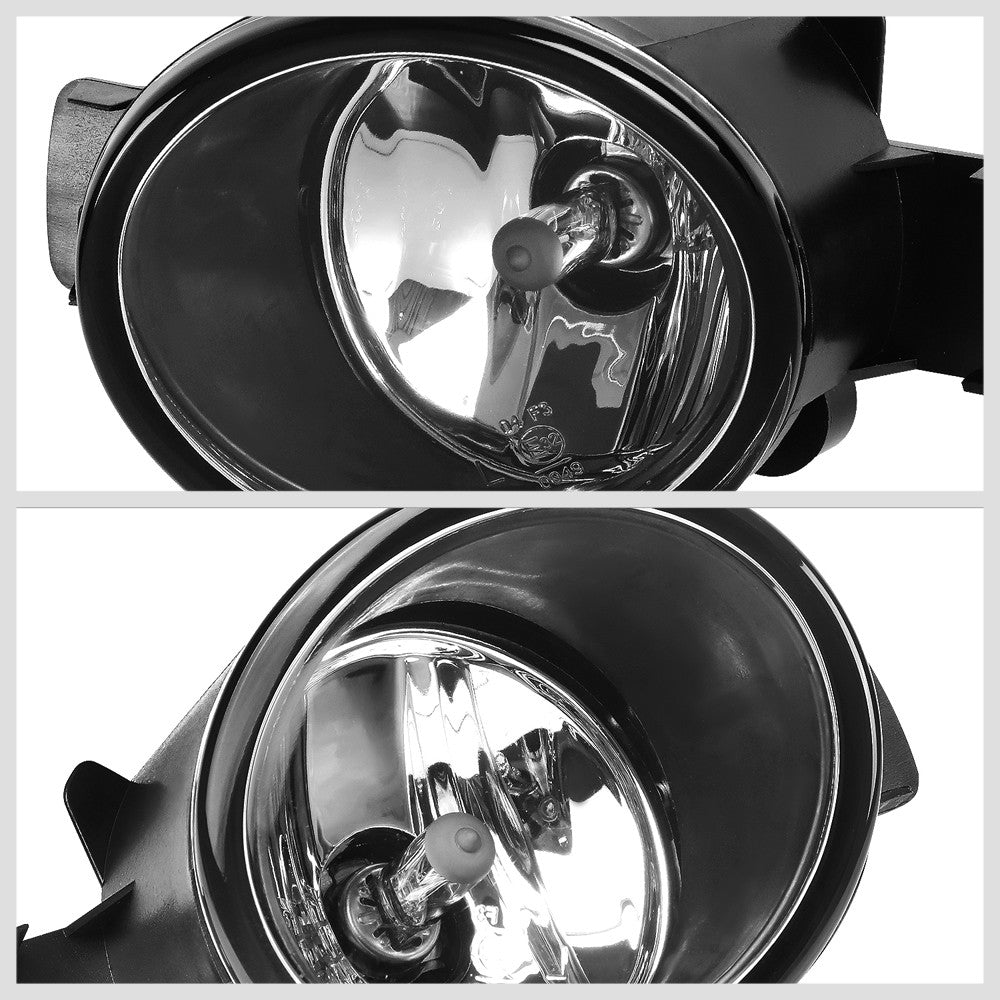 Front Bumper Replace Left/Right Halogen Fog Light w/Switch For For 19-22 Nissan Altima Pre-Facelift (L34)