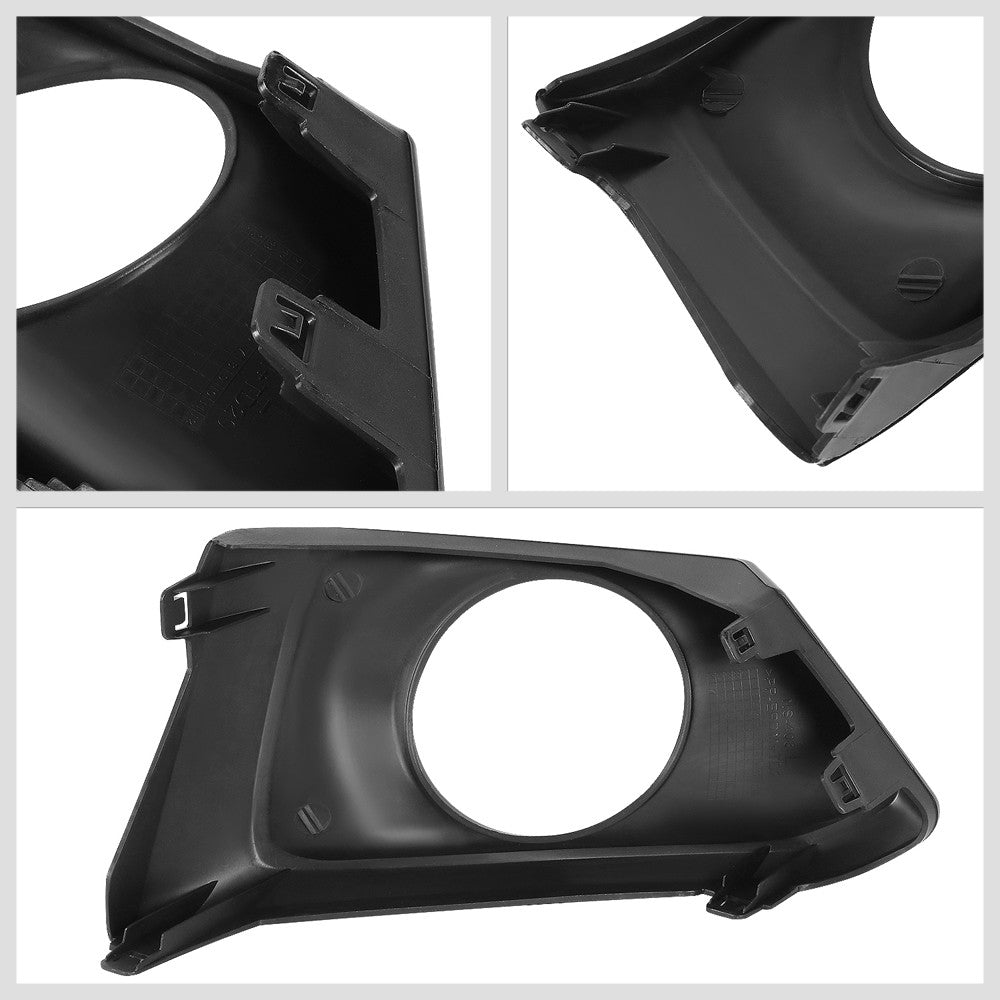 Front Bumper Replace Left/Right Halogen Fog Light w/Switch For For 19-22 Nissan Altima Pre-Facelift (L34)