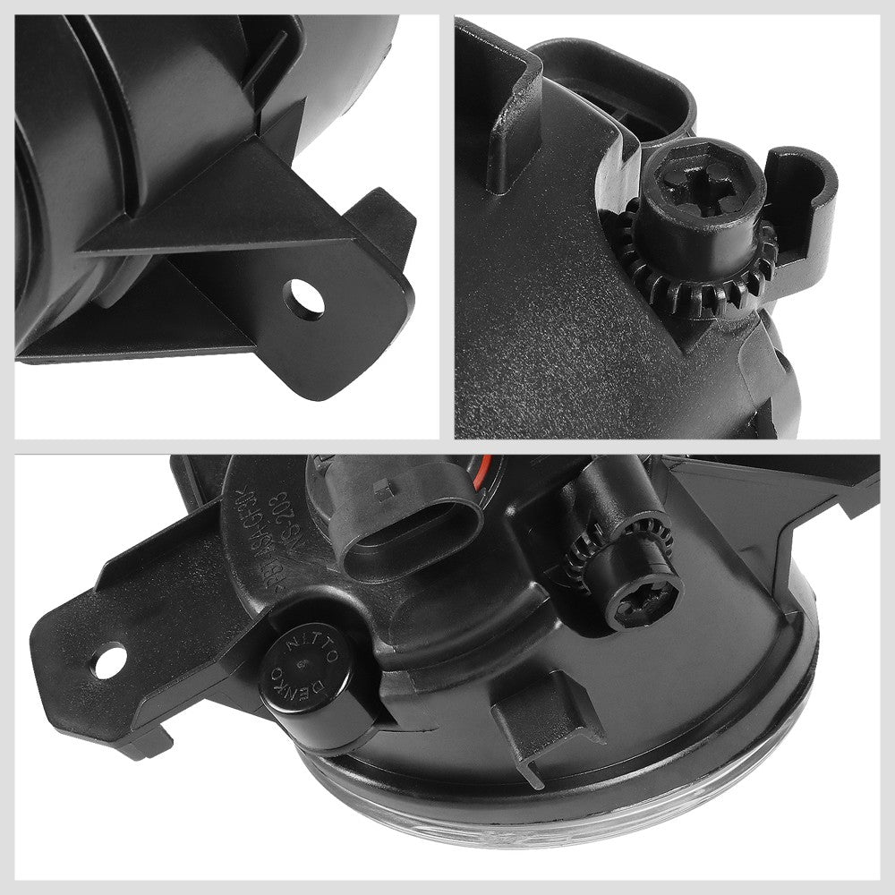 Front Bumper Replace Left/Right Halogen Fog Light w/Switch For For 19-22 Nissan Altima Pre-Facelift (L34)