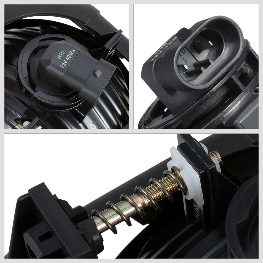 Clear Lens Front Bumper Fog Light Lamp 03-06 GMC Sierra 1500 2500 3500 BFC-FOLK-357-CH