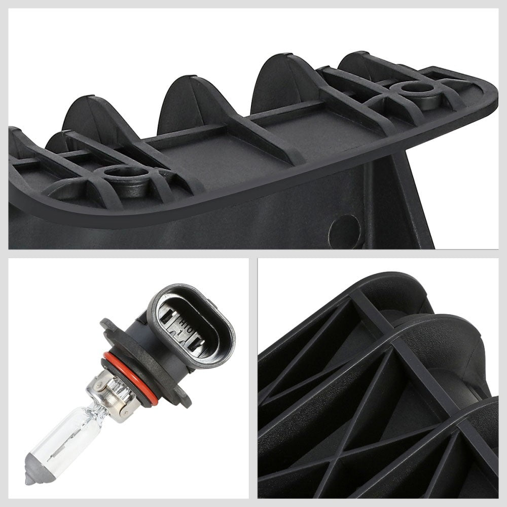 Clear Lens Front Bumper Fog Light Lamp 03-06 GMC Sierra 1500 2500 3500 BFC-FOLK-357-CH