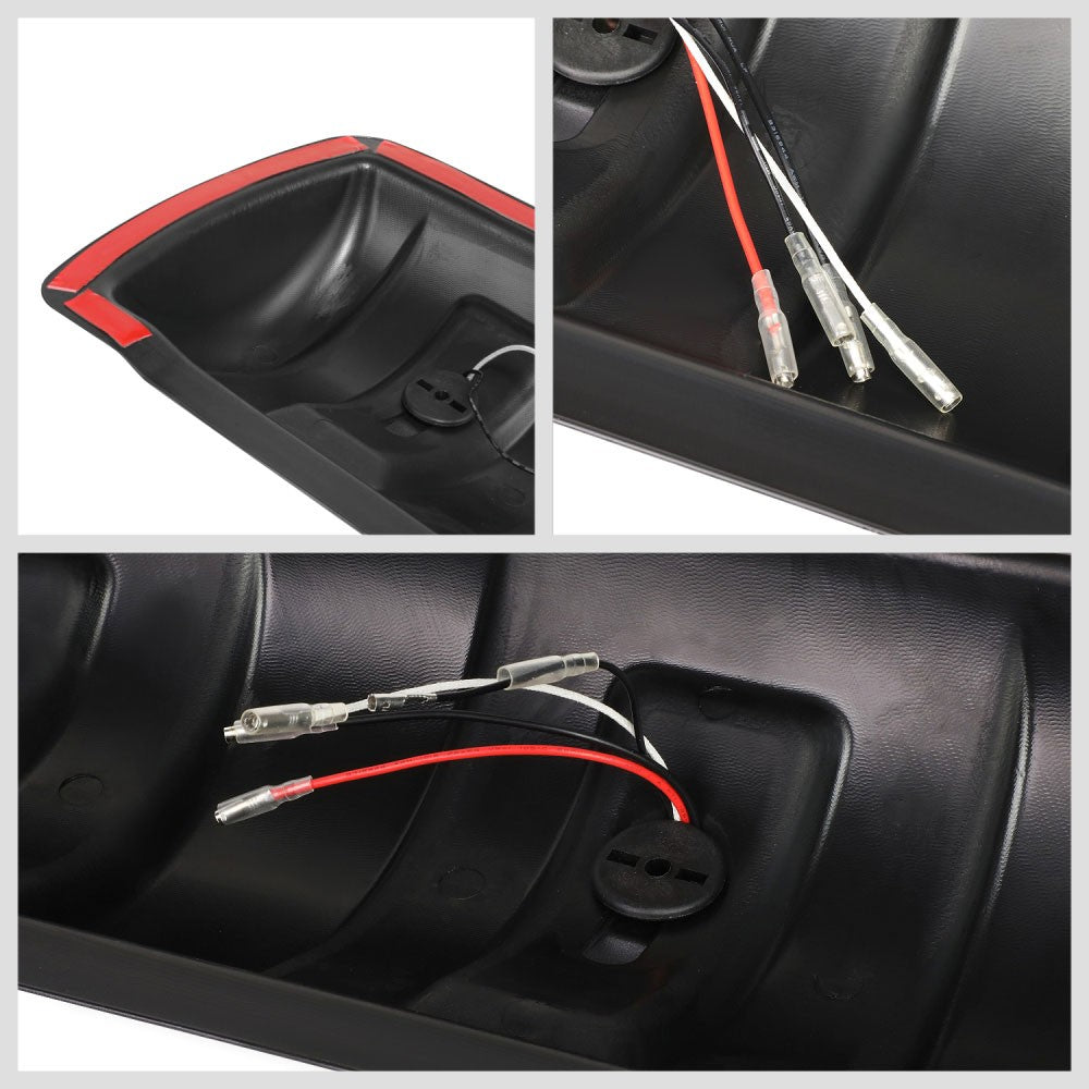 Universal Off-Road Blue Lens Adjustable Quad Roof Mount Fog Light Lamp BFC-FOLK-360-BL