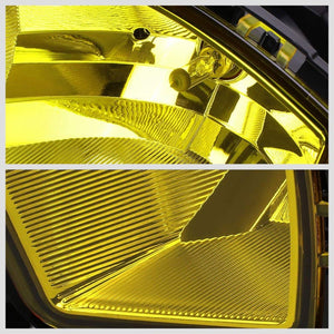 Front Bumper OE Replace Fog Light Lamp Kit+Bulbs Amber Lens For 13-18 Ram 1500-Exterior-BuildFastCar