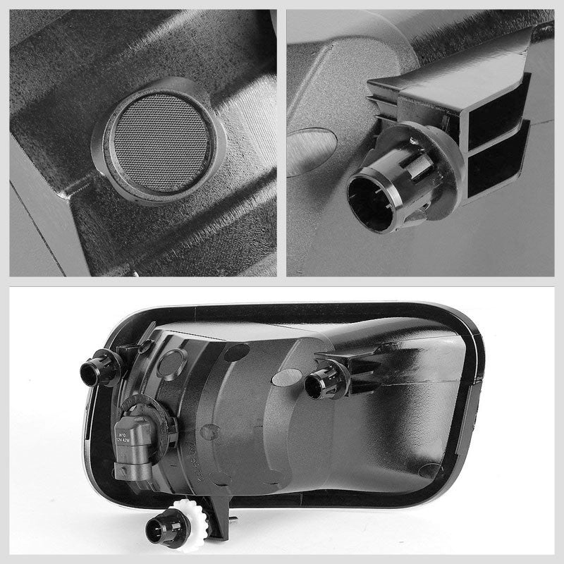 Front Bumper Driving OE Fog Light Lamp Kit+Bulbs Clear Lens For 09-12 Ram 1500-Exterior-BuildFastCar