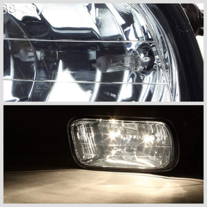 Front Bumper Driving OE Fog Light Lamp Kit+Bulbs Smoke Lens For 09-12 Ram 1500-Exterior-BuildFastCar