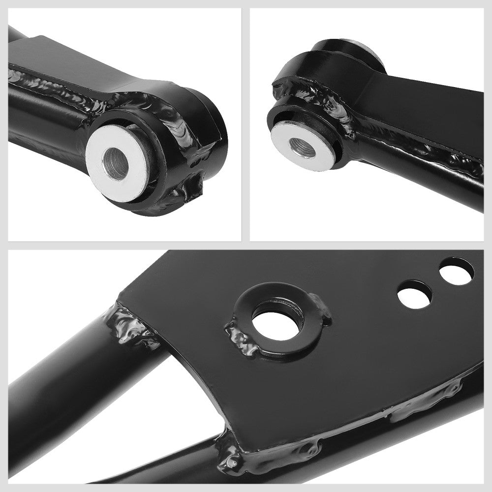 Black Steel Spherical Bushing Front Lower Control Arm For 64-19 Ford Mustang