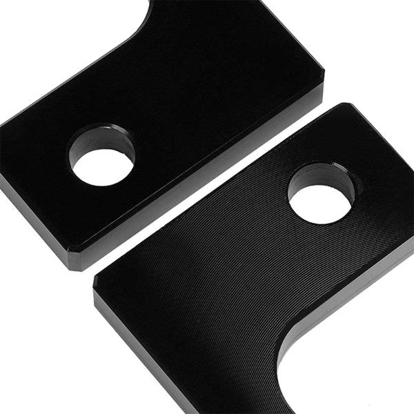 1/2" Front Black Low Mount Leveling Lift Kit Spacer For 07-17 Silverado 1500-Suspension-BuildFastCar