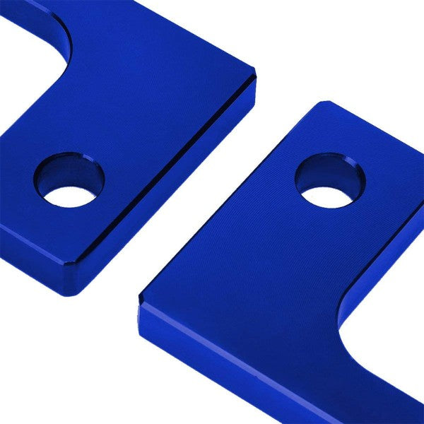 1/2" Front Blue Low Mount Leveling Lift Kit Spacer For 07-17 Silverado 1500-Suspension-BuildFastCar