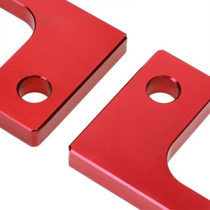 1/2" Front Red Low Mount Leveling Lift Kit Spacer For 07-17 Silverado 1500-Suspension-BuildFastCar