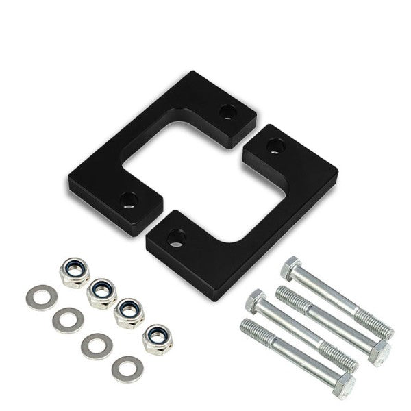 1&quot; Front Black Low Mount Leveling Lift Kit Spacer For 07-17 Silverado 1500-Suspension-BuildFastCar