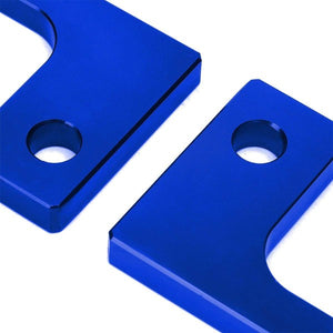 1" Front Blue Low Mount Leveling Lift Kit Spacer For 07-17 Silverado 1500-Suspension-BuildFastCar