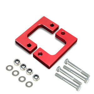 1" Front Red Low Mount Leveling Lift Kit Spacer For 07-17 Silverado 1500-Suspension-BuildFastCar