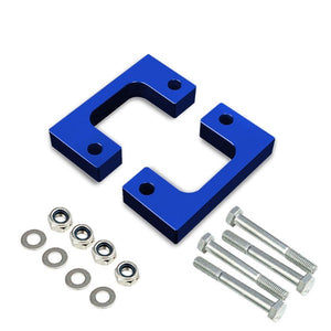 1.5" Front Blue Low Mount Leveling Lift Kit Spacer For 07-17 Silverado 1500-Suspension-BuildFastCar