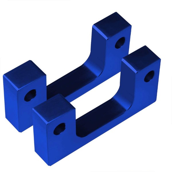 1.5" Front Blue Low Mount Leveling Lift Kit Spacer For 07-17 Silverado 1500-Suspension-BuildFastCar