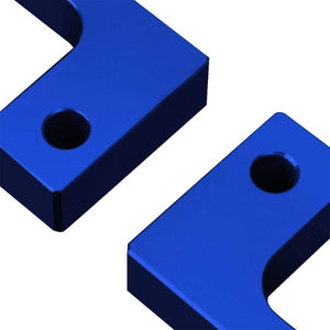 1.5" Front Blue Low Mount Leveling Lift Kit Spacer For 07-17 Silverado 1500-Suspension-BuildFastCar