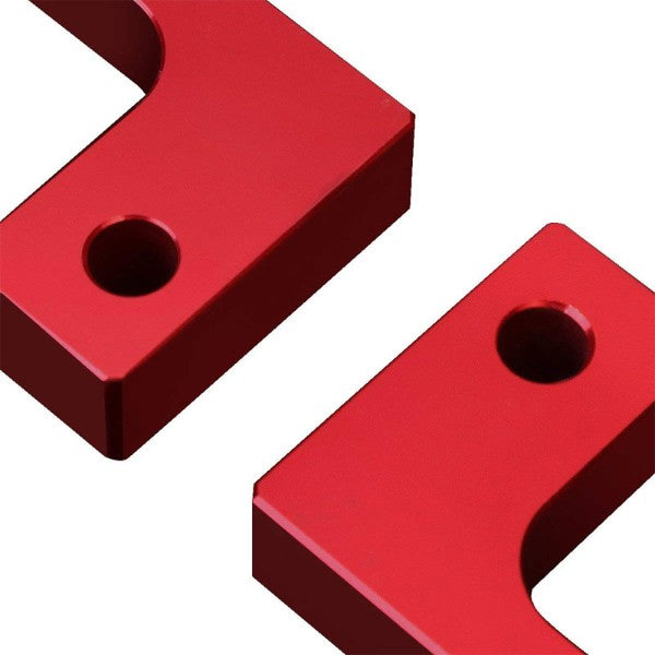 1.5" Front Red Low Mount Leveling Lift Kit Spacer For 07-17 Silverado 1500-Suspension-BuildFastCar