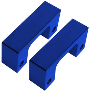 2.5" Front Blue Low Mount Leveling Lift Kit Spacer For 07-17 Silverado 1500-Suspension-BuildFastCar