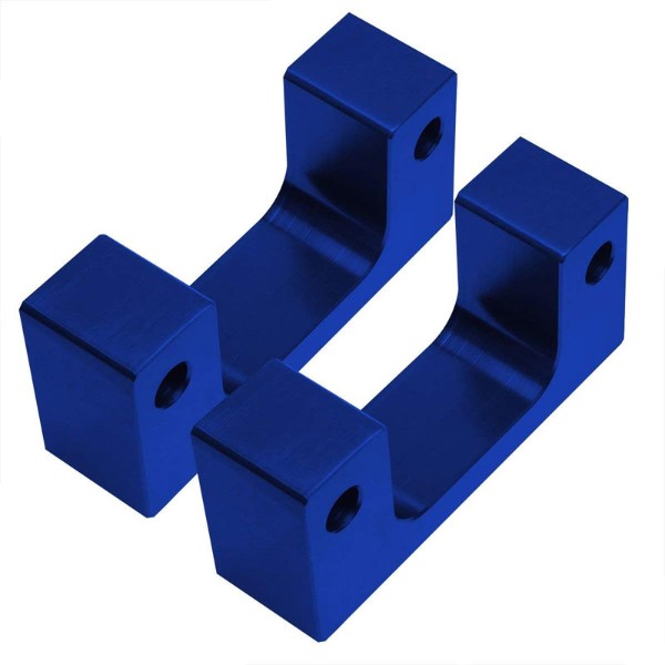 2.5" Front Blue Low Mount Leveling Lift Kit Spacer For 07-17 Silverado 1500-Suspension-BuildFastCar