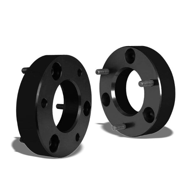 2&quot; Front Black High Mount Leveling Lift Kit Spacer For 07-17 Silverado 1500-Suspension-BuildFastCar