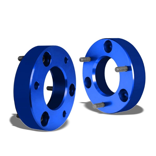 2&quot; Front Blue High Mount Leveling Lift Kit Spacer For 07-17 Silverado 1500-Suspension-BuildFastCar