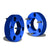 2" Front Blue High Mount Leveling Lift Kit Spacer For 07-17 Silverado 1500-Suspension-BuildFastCar