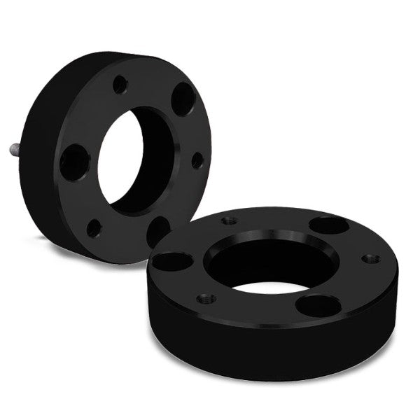 2.5&quot; Front Black High Mount Leveling Lift Kit Spacer For 07-17 Silverado 1500-Suspension-BuildFastCar