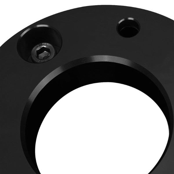 2.5" Front Black High Mount Leveling Lift Kit Spacer For 07-17 Silverado 1500-Suspension-BuildFastCar