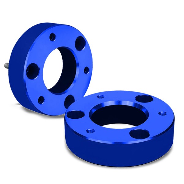 2.5&quot; Front Blue High Mount Leveling Lift Kit Spacer For 07-17 Silverado 1500-Suspension-BuildFastCar