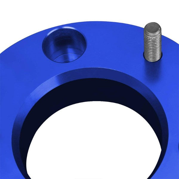 2.5" Front Blue High Mount Leveling Lift Kit Spacer For 07-17 Silverado 1500-Suspension-BuildFastCar