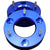 2.5" Front Blue High Mount Leveling Lift Kit Spacer For 07-17 Silverado 1500-Suspension-BuildFastCar