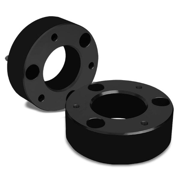 3&quot; Front Black High Mount Leveling Lift Kit Spacer For 07-17 Silverado 1500-Suspension-BuildFastCar