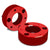 3" Front Red High Mount Leveling Lift Kit Spacer For 07-17 Silverado 1500-Suspension-BuildFastCar