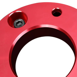 3" Front Red High Mount Leveling Lift Kit Spacer For 07-17 Silverado 1500-Suspension-BuildFastCar