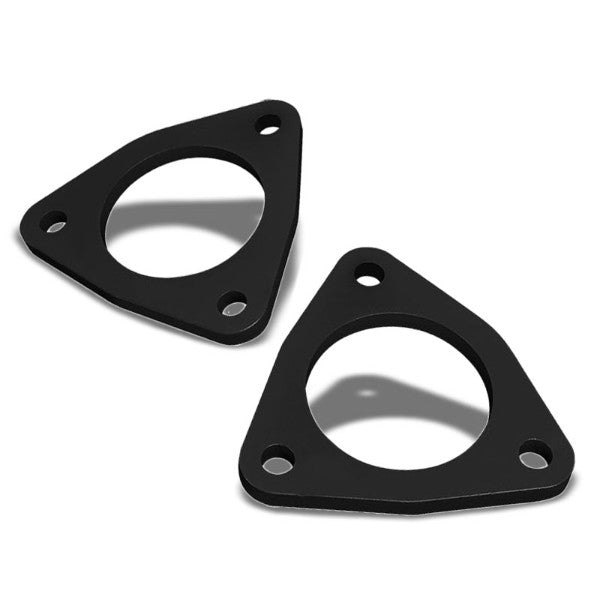 1/2" F Black Strut Top Mount Leveling Lift Kit Spacer For 07-17 Silverado 1500-Suspension-BuildFastCar