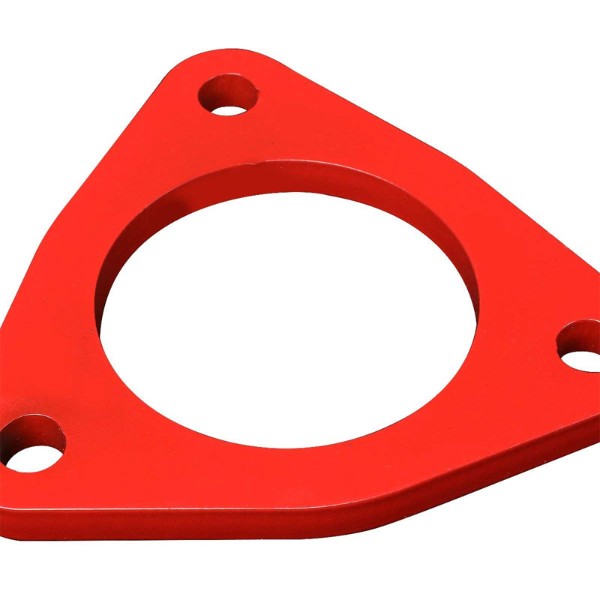 1/2" Front Red Strut Top Mount Leveling Lift Kit Spacer For 07-17 Silverado 1500-Suspension-BuildFastCar