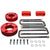 3" F/2" R Red High Mount Leveling Kit Spacer/Block For 07-17 Silverado 1500-Suspension-BuildFastCar