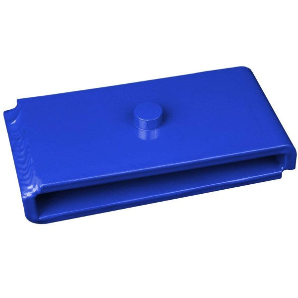 1" Rear Blue Leaf Spring Mount Leveling Lift Kit Block For 99-17 Silverado 1500-Suspension-BuildFastCar