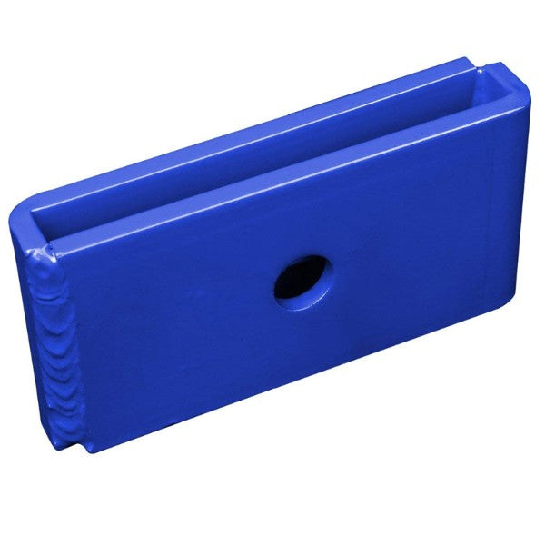 1" Rear Blue Leaf Spring Mount Leveling Lift Kit Block For 99-17 Silverado 1500-Suspension-BuildFastCar