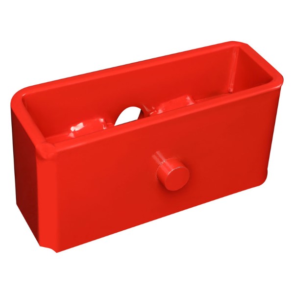 2" Rear Red Leaf Spring Mount Leveling Lift Kit Block For 99-17 Silverado 1500-Suspension-BuildFastCar