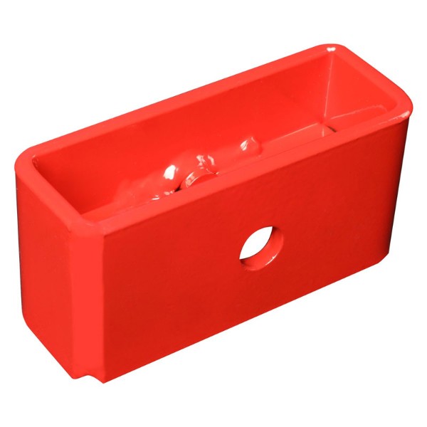 2" Rear Red Leaf Spring Mount Leveling Lift Kit Block For 99-17 Silverado 1500-Suspension-BuildFastCar