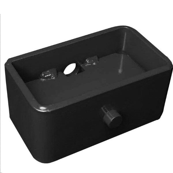 3" Rear Black Leaf Spring Mount Leveling Lift Kit Block For 99-17 Silverado 1500-Suspension-BuildFastCar