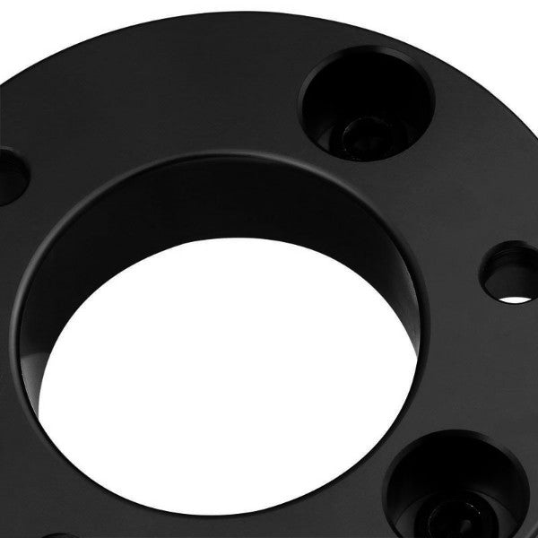 2" Front Black Strut Top Mount Leveling Lift Kit Spacer For 06-10 Dodge Ram 1500-Suspension-BuildFastCar