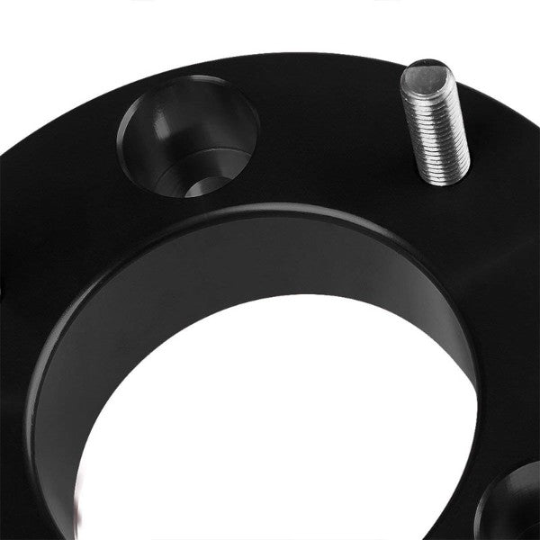 2.5" Front Black Strut Top Mount Leveling Lift Kit Spacer For 06-10 Ram 1500-Suspension-BuildFastCar