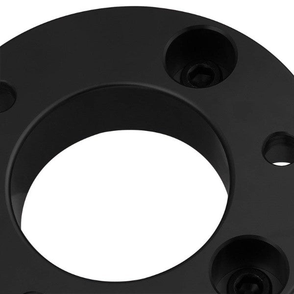 3" Front Black Strut Top Mount Leveling Lift Kit Spacer For 06-10 Dodge Ram 1500-Suspension-BuildFastCar