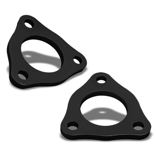 1/2&quot; Front Black Strut Top Mount Leveling Lift Kit Spacer For 06-10 Ram 1500-Suspension-BuildFastCar