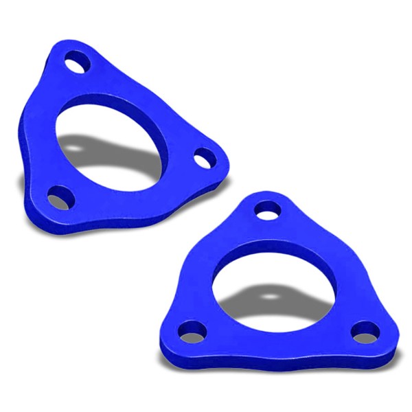 1/2&quot; Front Blue Strut Top Mount Leveling Lift Kit Spacer For 06-10 Ram 1500-Suspension-BuildFastCar