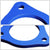 1/2" Front Blue Strut Top Mount Leveling Lift Kit Spacer For 06-10 Ram 1500-Suspension-BuildFastCar